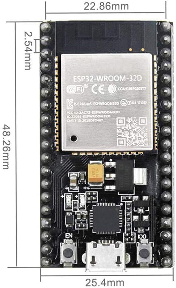 ESP32 Development Board, Type-C, 38-Pin