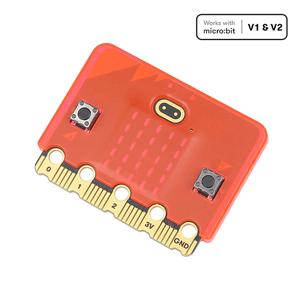 micro:bit case for V2 micro:bit -RED