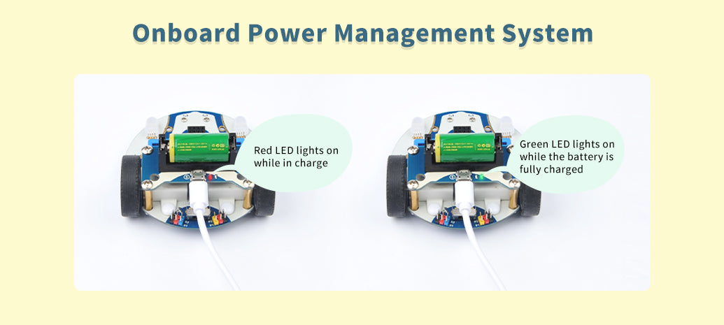 ELECFREAKS Cutebot Lithium Battery Pack