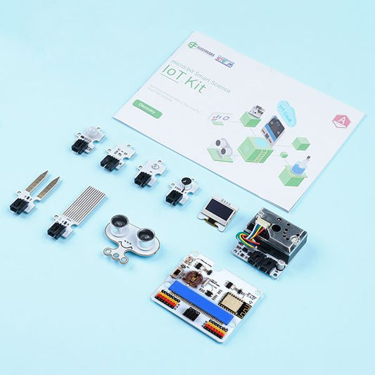 ELECFREAKS micro:bit Smart Science IOT Kit Includes Range Of Sensors And Modules