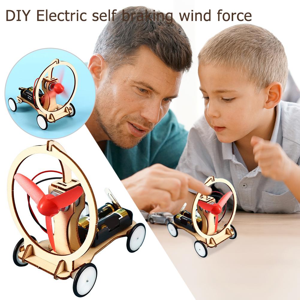 Wind Power Electric Car Kit