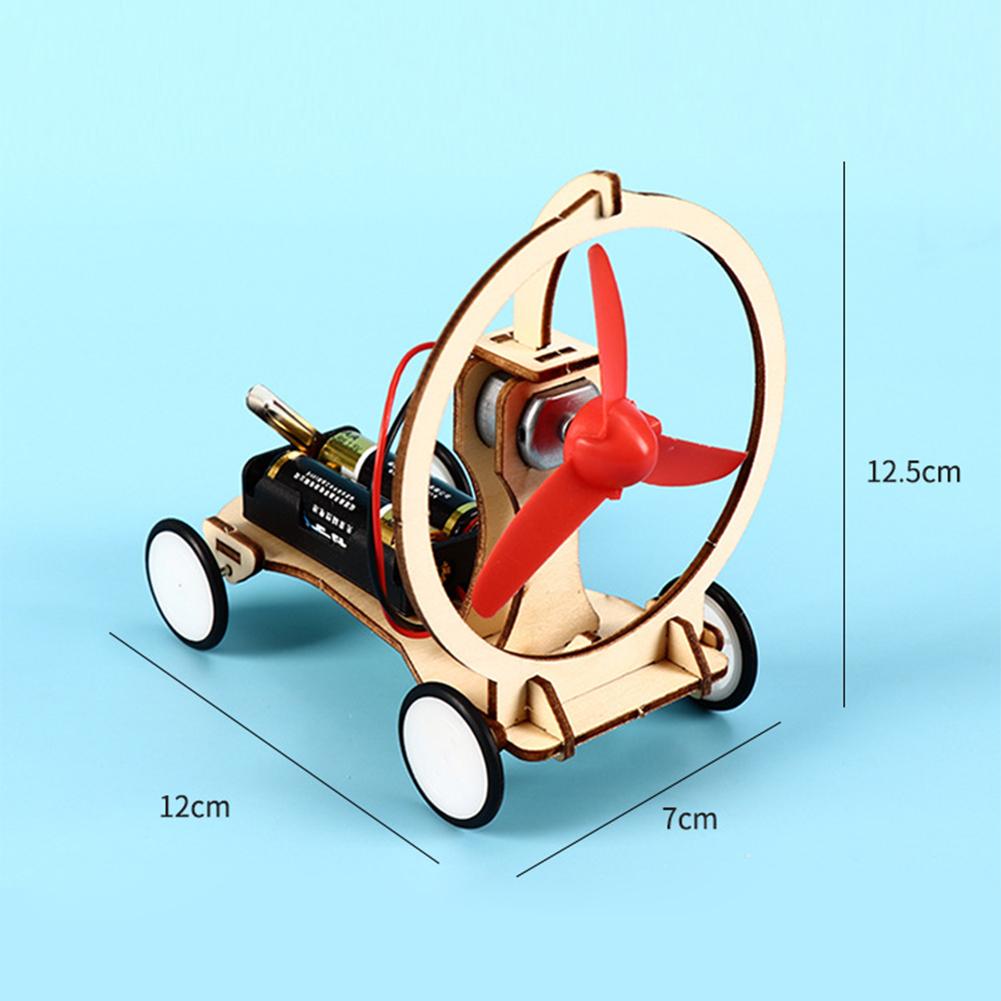 Wind Power Electric Car Kit
