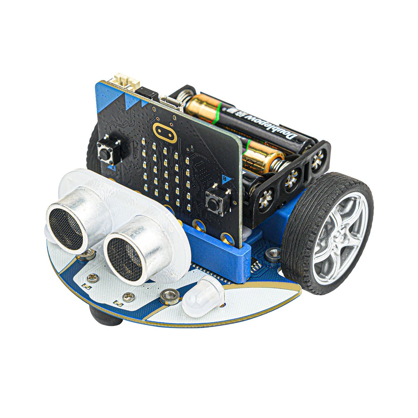 ELECFREAKS Smart Cutebot microbit Robot Kit (Without micro:bit Board)