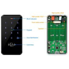 Z1021 IP68 Waterproof Door Access Control System RFID Keypad