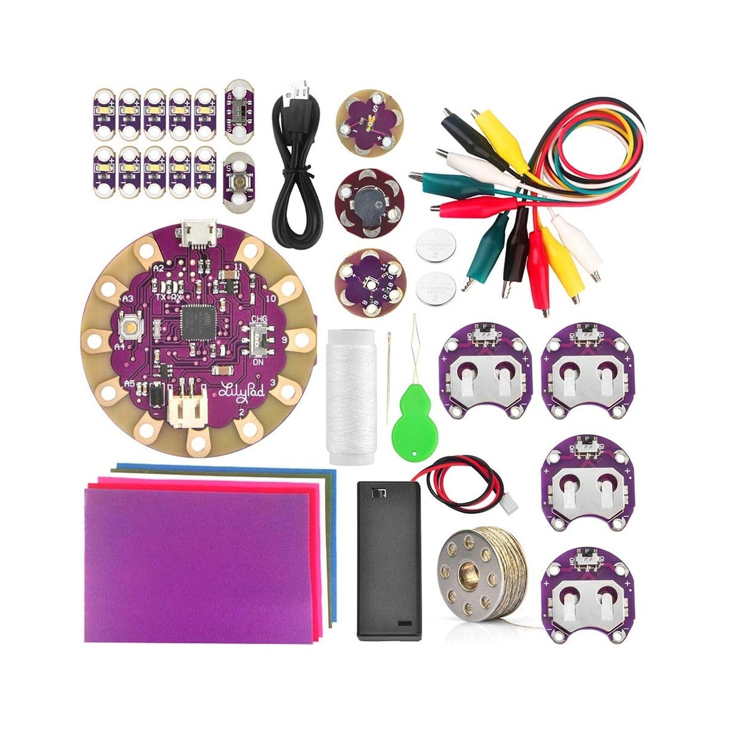 LilyPad Sewable Electronics Kit