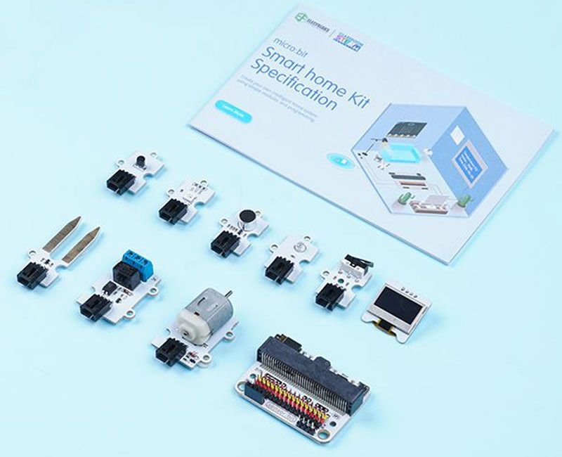 ELECFREAKS Smart Home Kit (without micro:bit board )