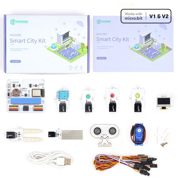 ELECFREAKS Smart City Kit (Without micro:bit board)