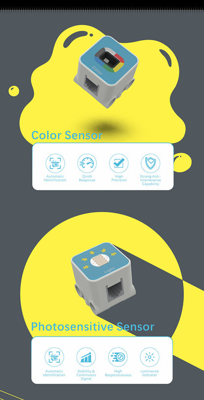 Alpha Set Series II ZMROBO STEM education Kit