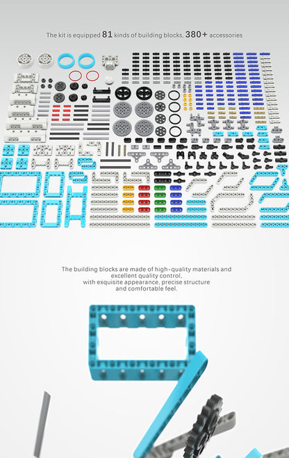 Alpha Set Series II ZMROBO STEM education Kit