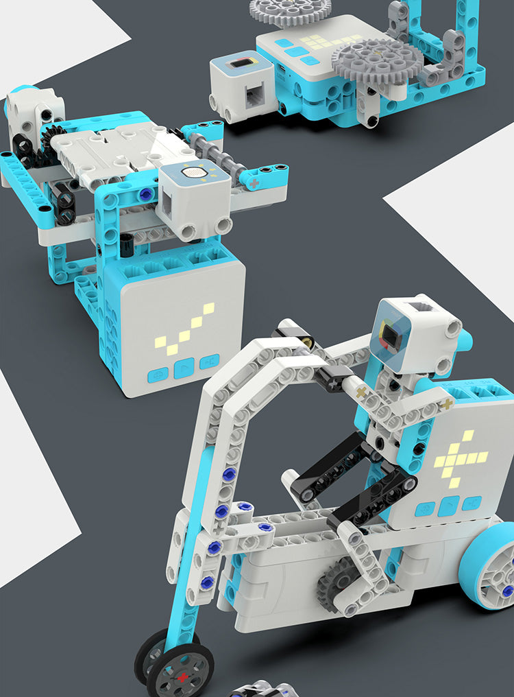 Alpha Set Series II ZMROBO STEM education Kit