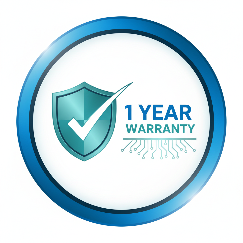 1 Year Warranty – Electronic Products