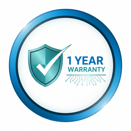 1 Year Warranty – Electronic Products