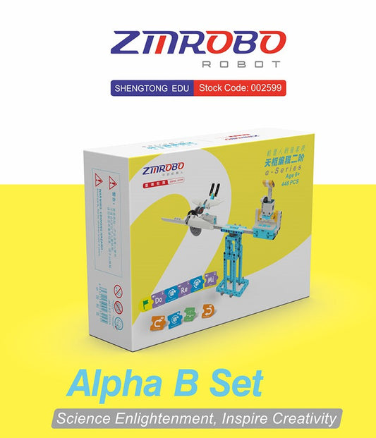 Alpha Set Series III - EXT KIT ZMROBO STEM education Kit