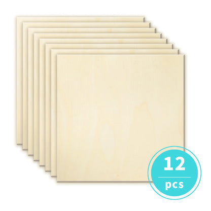 1/8" Basswood Plywood (12pcs)