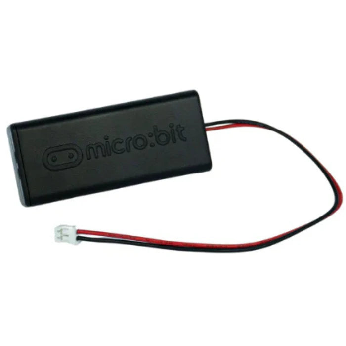 Crystal Battery Box – 2 × AAA (Micro:bit)