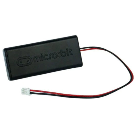 Crystal Battery Box – 2 × AAA (Micro:bit)