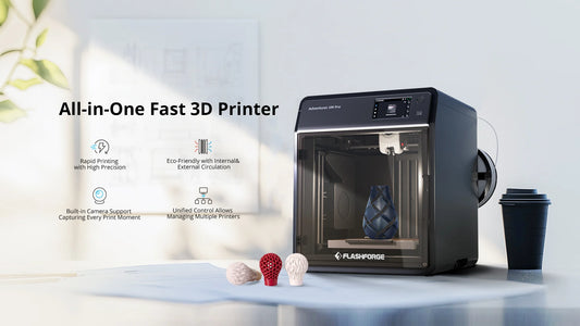 Flashforge Adventurer 5M Pro 3D Printer