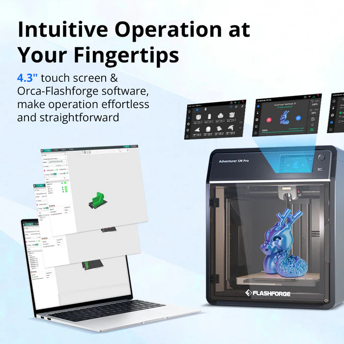 Flashforge Adventurer 5M Pro 3D Printer