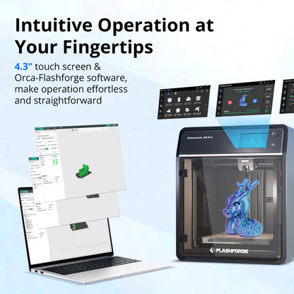 Flashforge Adventurer 5M Pro 3D Printer