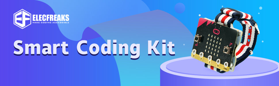 Smart coding kit (without micro:bit)