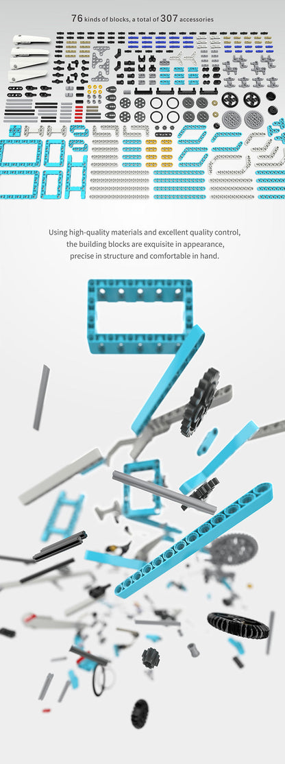 Alpha SET A α series ZMROBO STEM education robot