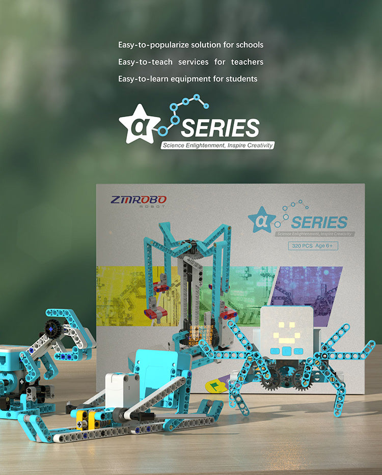 Alpha SET A α series ZMROBO STEM education robot