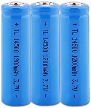 14500 Rechargeable Lithium Battery – 3.7V 1200mAh
