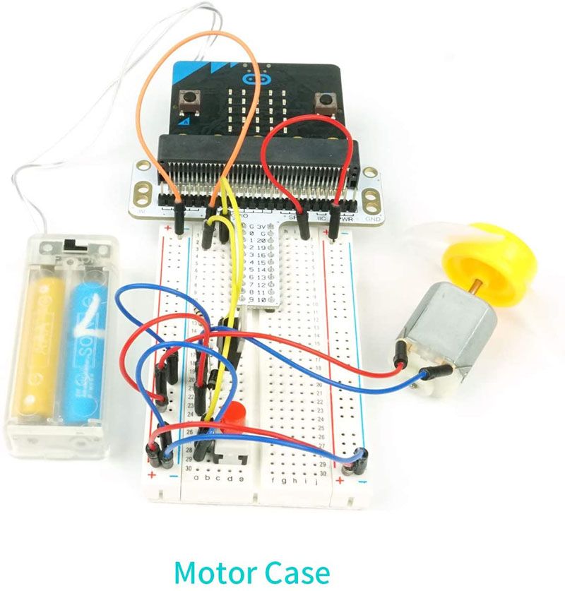 ElecFreaks Micro:bit Starter Kit (Without Micro:bit board)