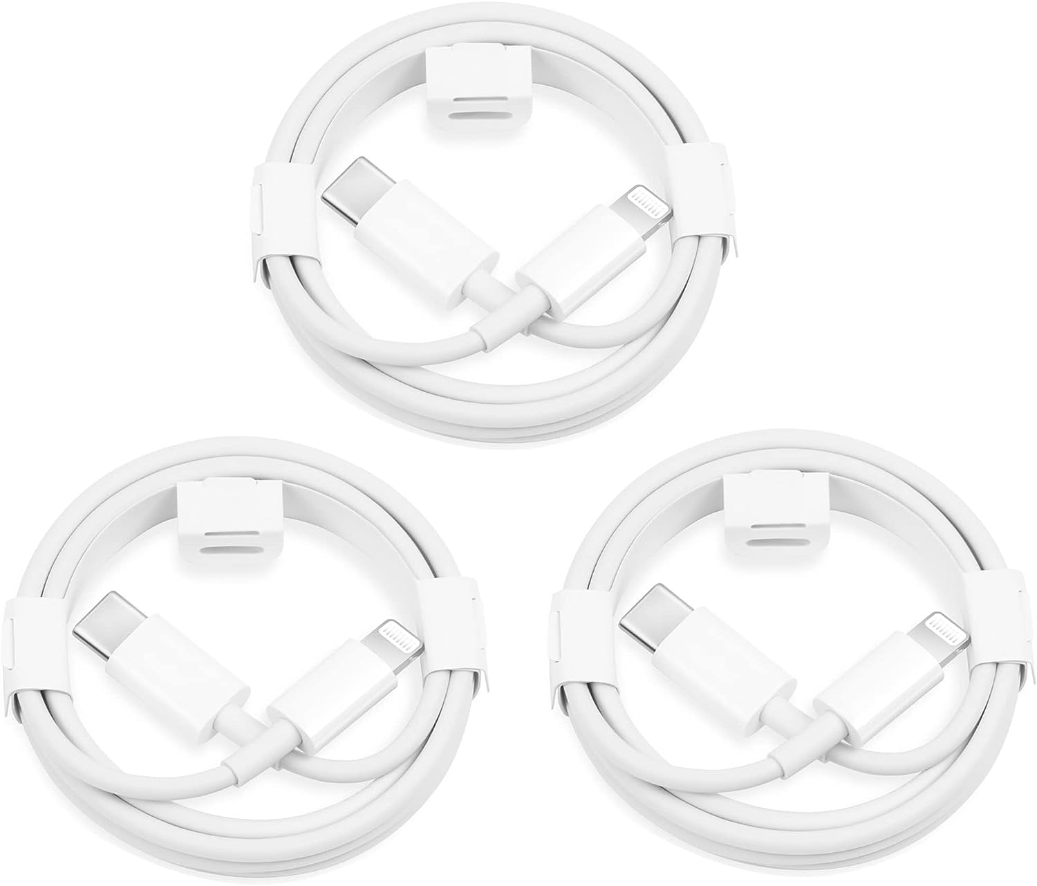USB C to Lightning Cable 6FT