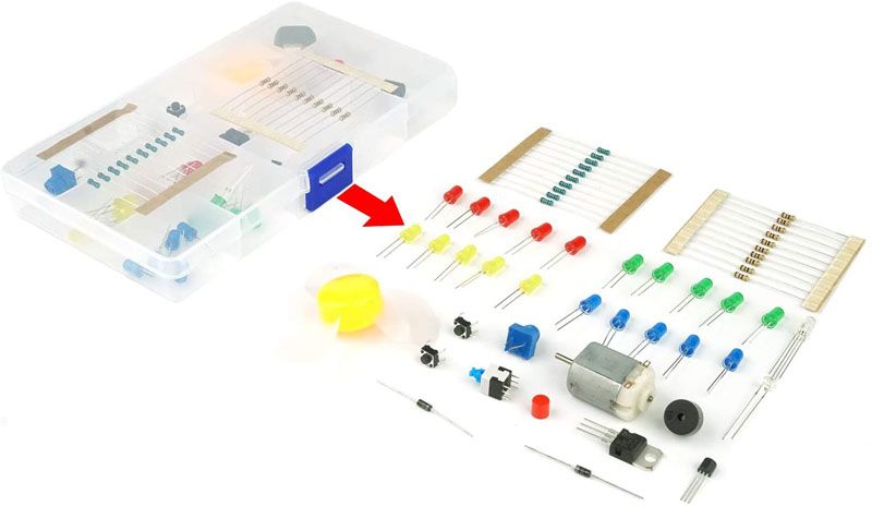 ElecFreaks Micro:bit Starter Kit (Without Micro:bit board)