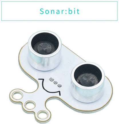 Ring:bit Car Accessories (Sonar:bit?Tracking Module and LED Light bar)