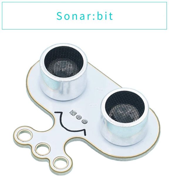 Sonar:bit for micro:bit Ultrasonic Sensor Distance Measuring 3V/5V ...