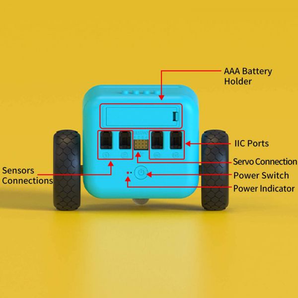 1 TPBot Stem Car-micro:bit robot