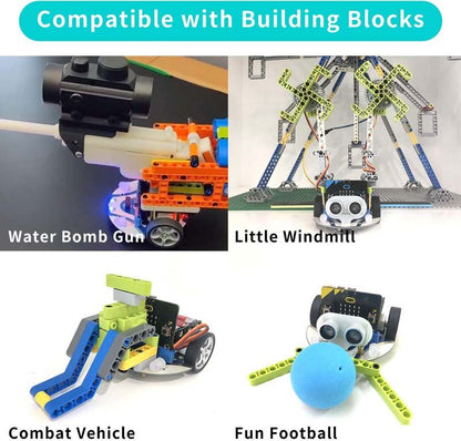 ELECFREAKS Smart Cutebot microbit Robot Kit (Without micro:bit Board)