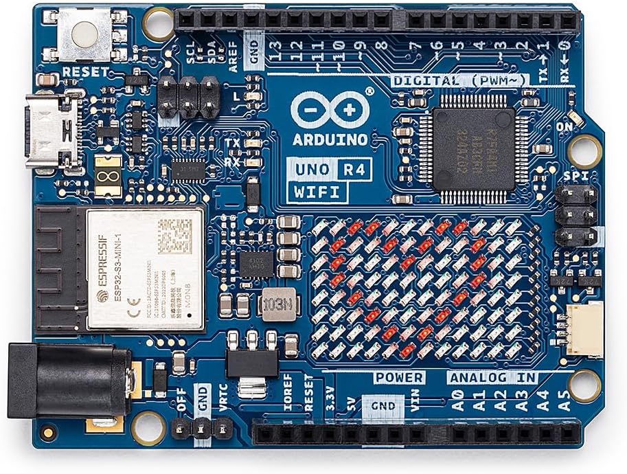 Arduino UNO R4 WiFi Minima
