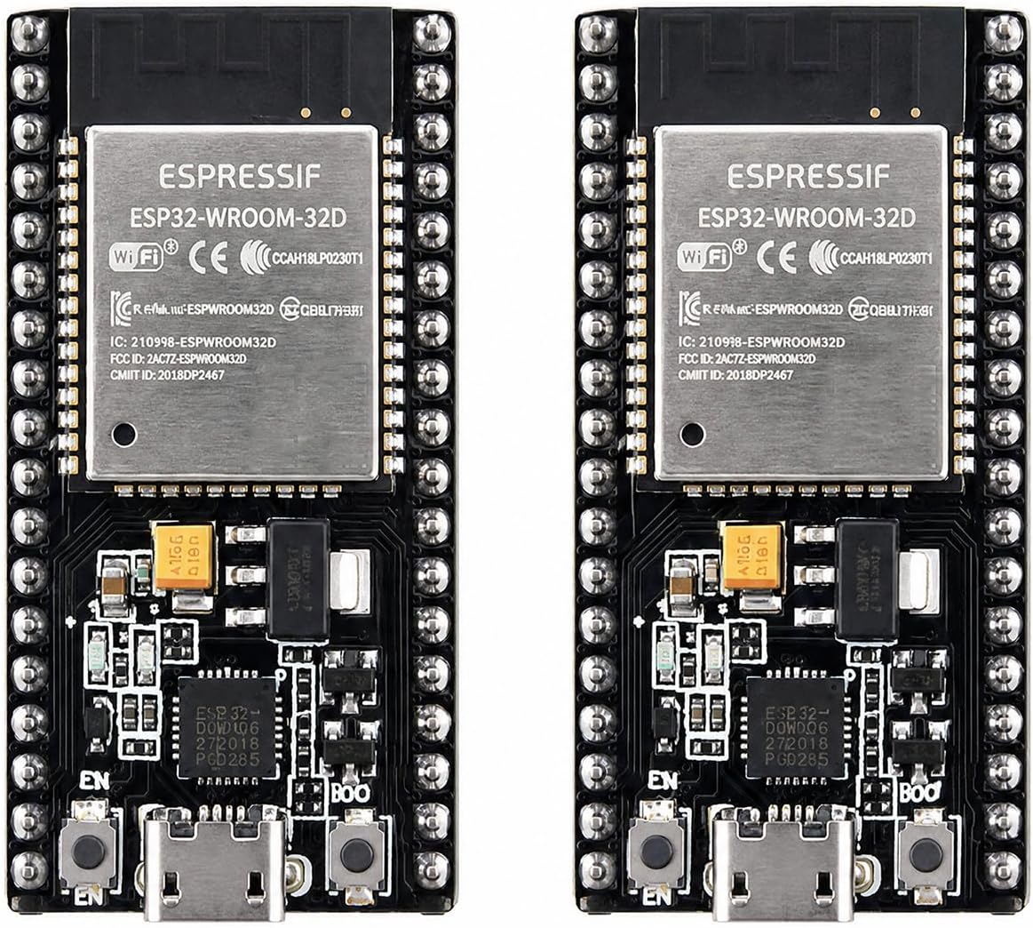 ESP32 Development Board, Type-C, 38-Pin