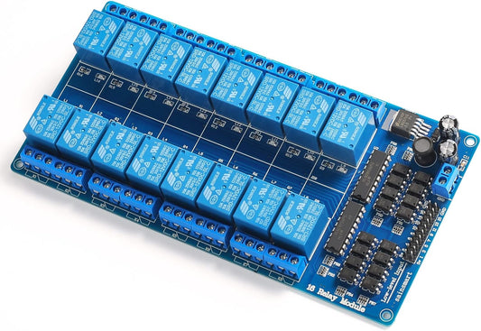 Relay Module Board for Arduino DSP (16-Channel Relay Module)
