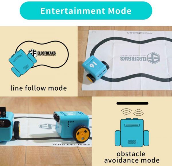 1 TPBot Stem Car-micro:bit robot
