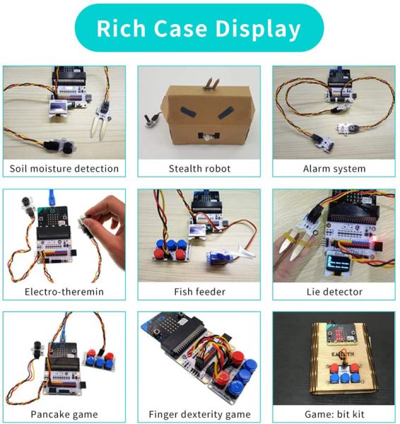 ElecFreaks Micro:bit Tinker Kit (without Micro:bit Board)