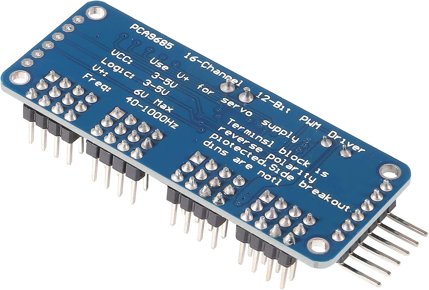 Servo Motor Driver Board I2C IIC Module CA9685 16 Channel 12 Bit PWM