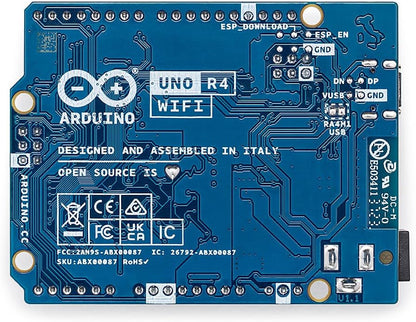 Arduino UNO R4 WiFi Minima