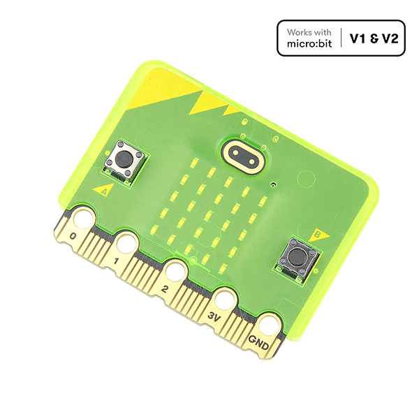 micro:bit case for V2 micro:bit -Green – SenTech Maldives