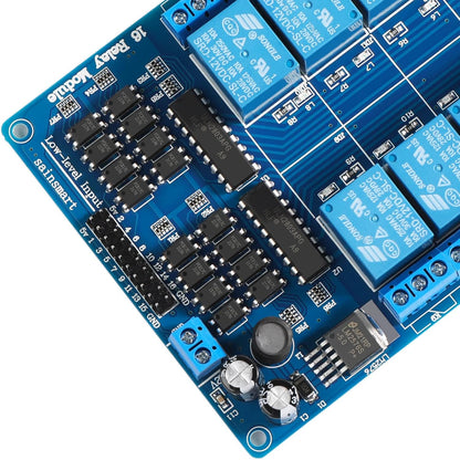 Relay Module Board for Arduino DSP (16-Channel Relay Module)