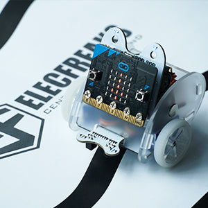Ring:bit Car Accessories (Sonar:bit?Tracking Module and LED Light bar)