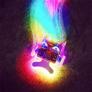 Ring:bit Car Accessories (Sonar:bit?Tracking Module and LED Light bar)