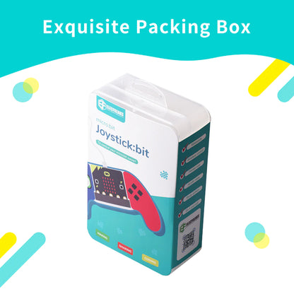ELECFREAKS micro:bit Joystick:bit V2 Kit, the Joystick Controller Compatible With micro:bit Board