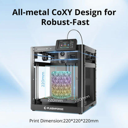 Flashforge Adventurer 5M 3D Printer