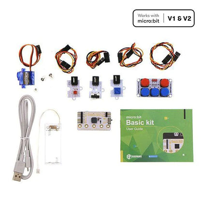 ELECFREAKS micro:bit Beginner Basic Kit (Without micro:bit Board)