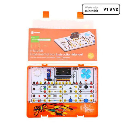 ELECFREAKS micro:bit Science Box Experiment Kit, Programming Kit For Kids