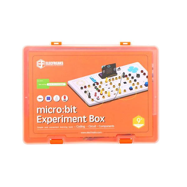 View Bit Science ELECFREAKS micro:bit Science Box Experiment Kit, Programming Kit For K ...